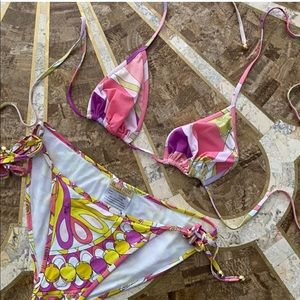 Vintage Emilio Pucci Bikini